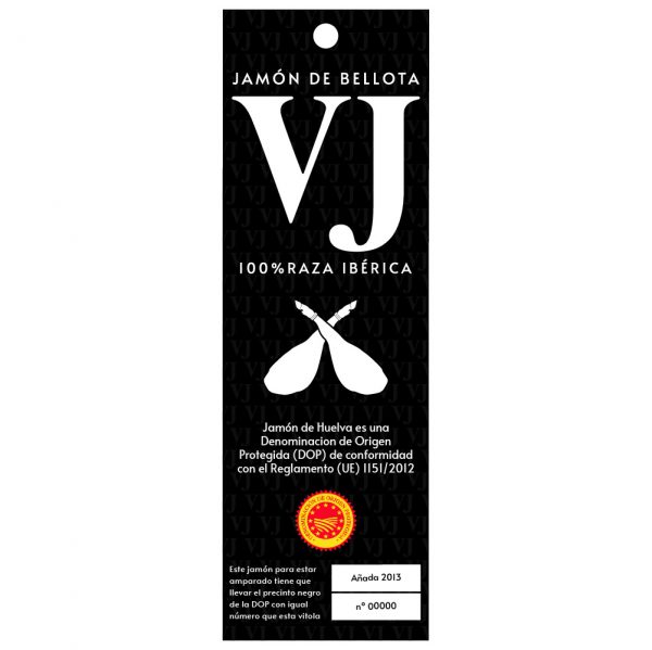 Vitolas de jamones