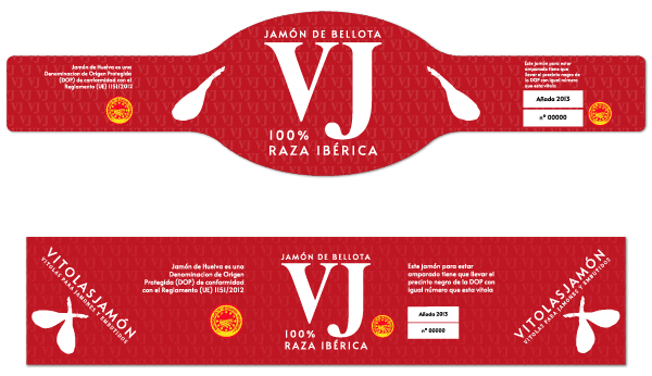 Vitolas de jamón